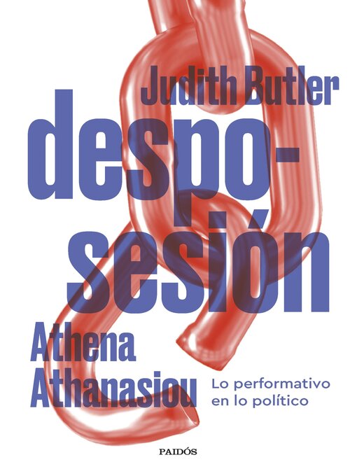 Title details for Desposesión by Athena Athanasiou - Available